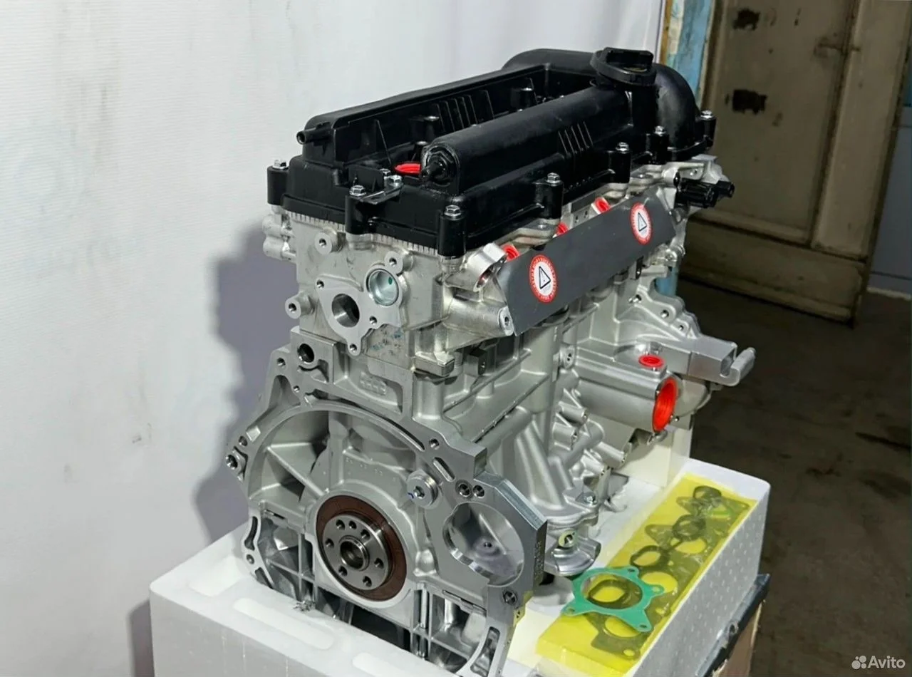 Двигатель g4fc 1.6 hyundai/kia