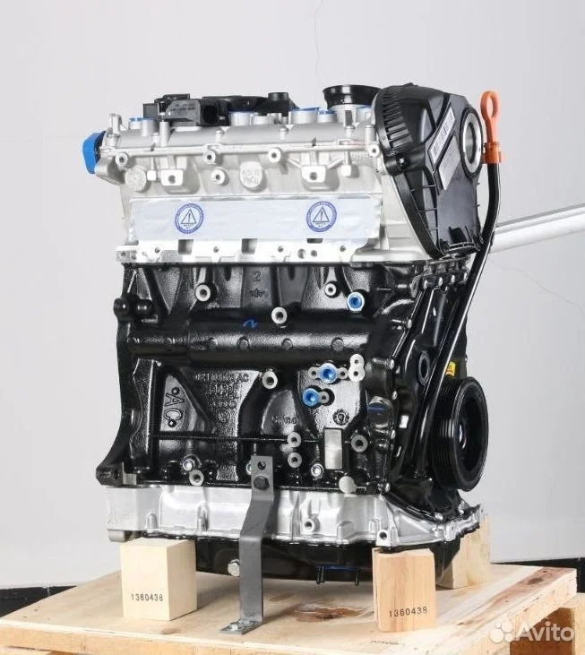 Двигатель cda новый vw 1.8
