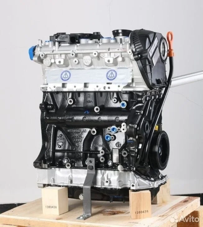 Двигатель cda новый vw 1.8