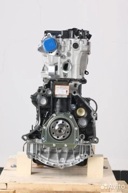 Мотор новый cda vw jetta 1.8
