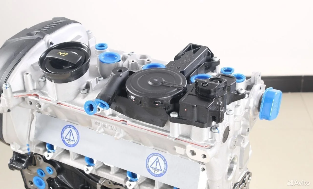 Новый мотор cda для vw passat b7 1.8