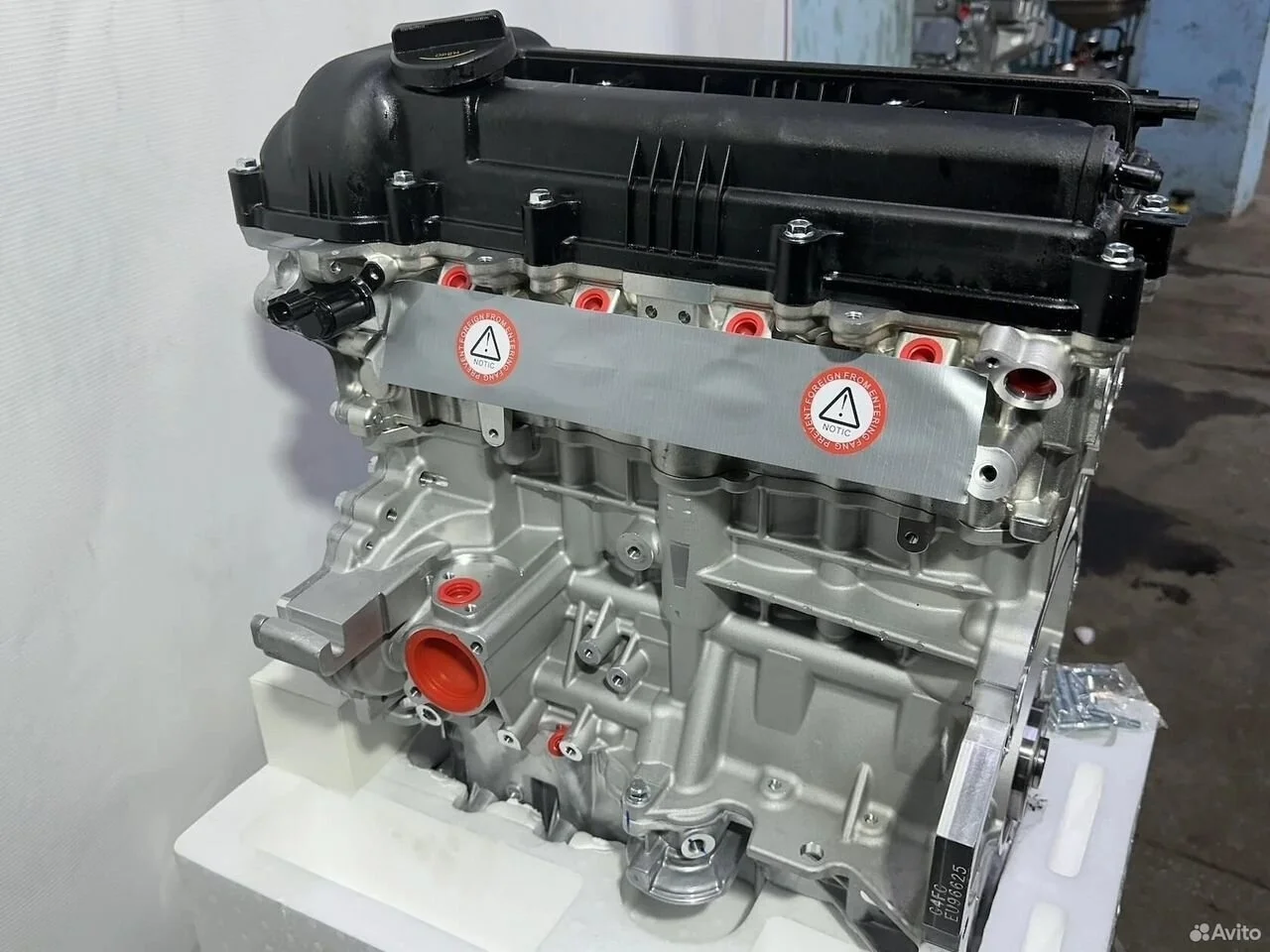 Новый g4fc 1.6 бензин rio/solaris