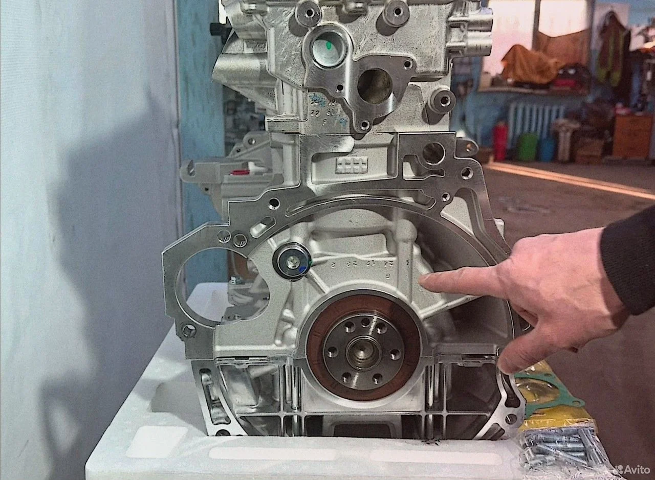 G4fc 1.6 новый двигатель