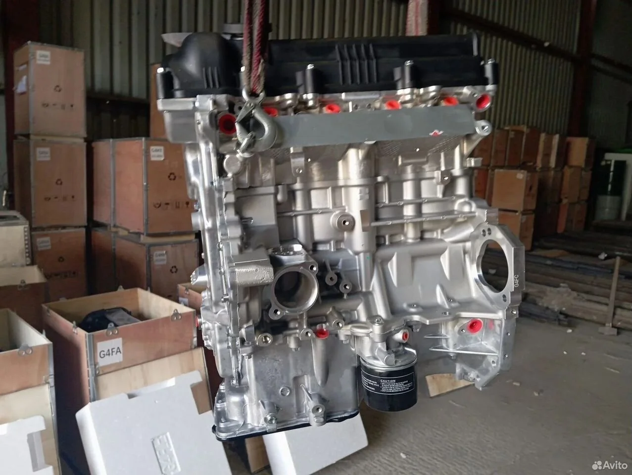 Новый двигатель g4fc 1.6 elantra rio solaris