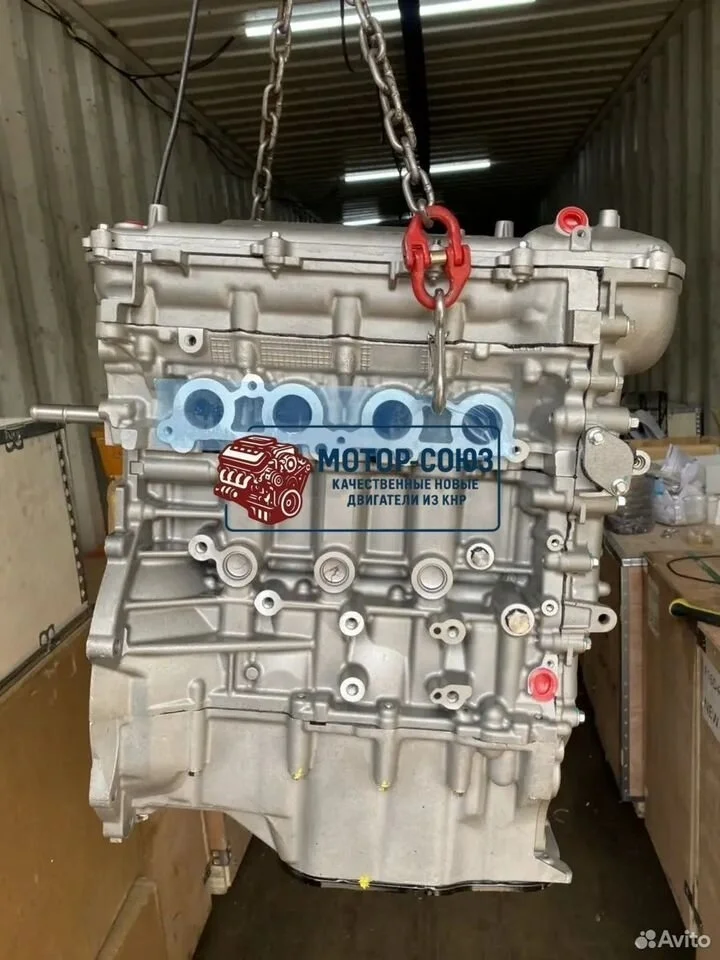 Двигатель новый 1zr-fe 1.6 toyota corolla