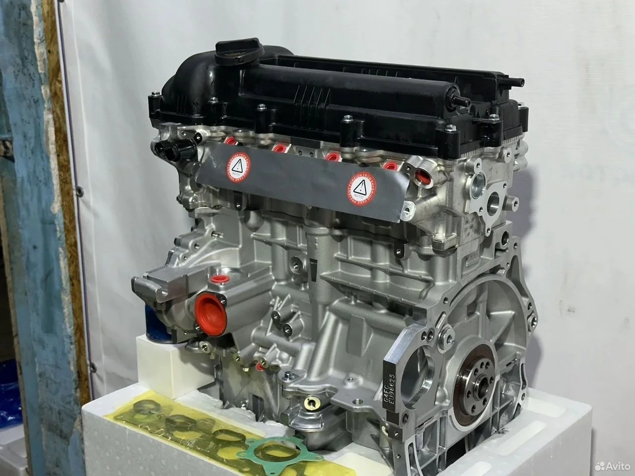 Новый мотор g4fc 1.6 hyundai/kia