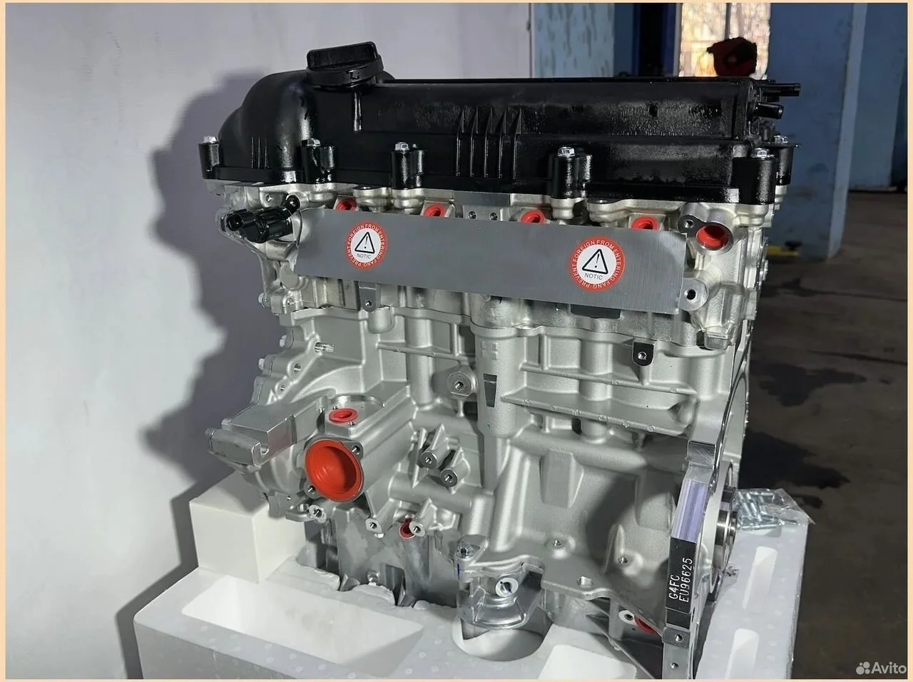 Двигатель g4fc новый без пробега