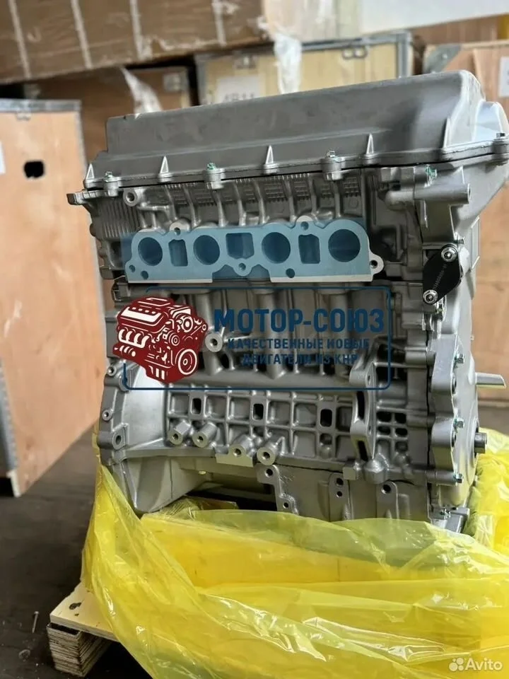 Двигатель новый 1zz-fe 1.8 toyota