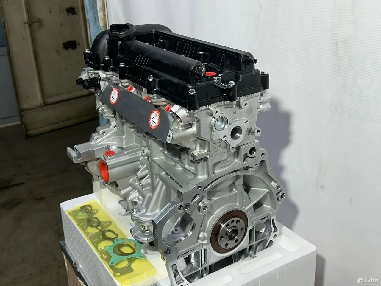 Мотор g4fc новый для solaris, rio