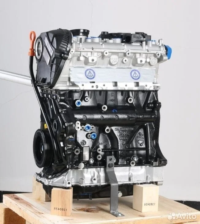 Двигатель новый cda volkswagen 1.8
