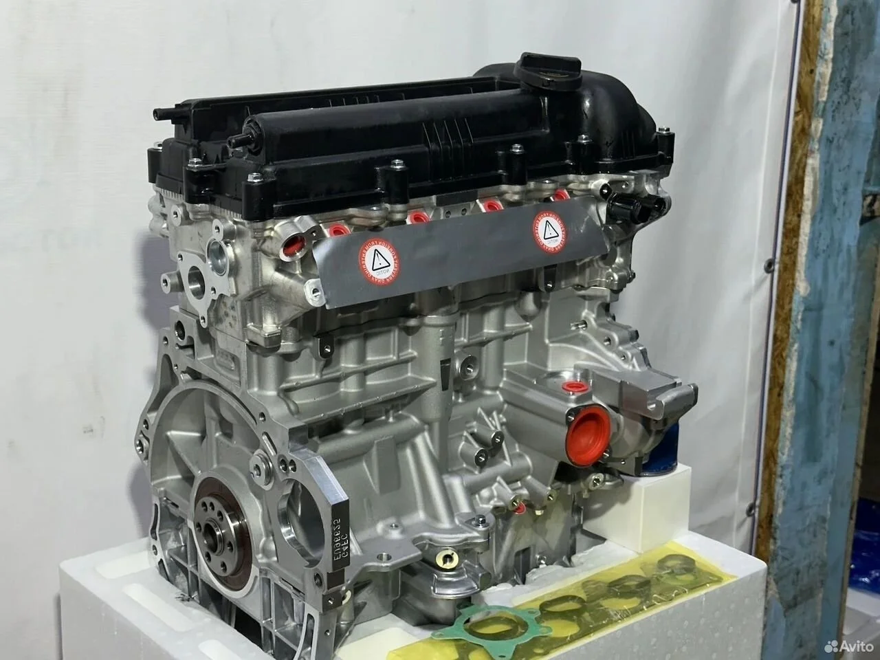 Мотор g4fc новый для hyundai 1.6