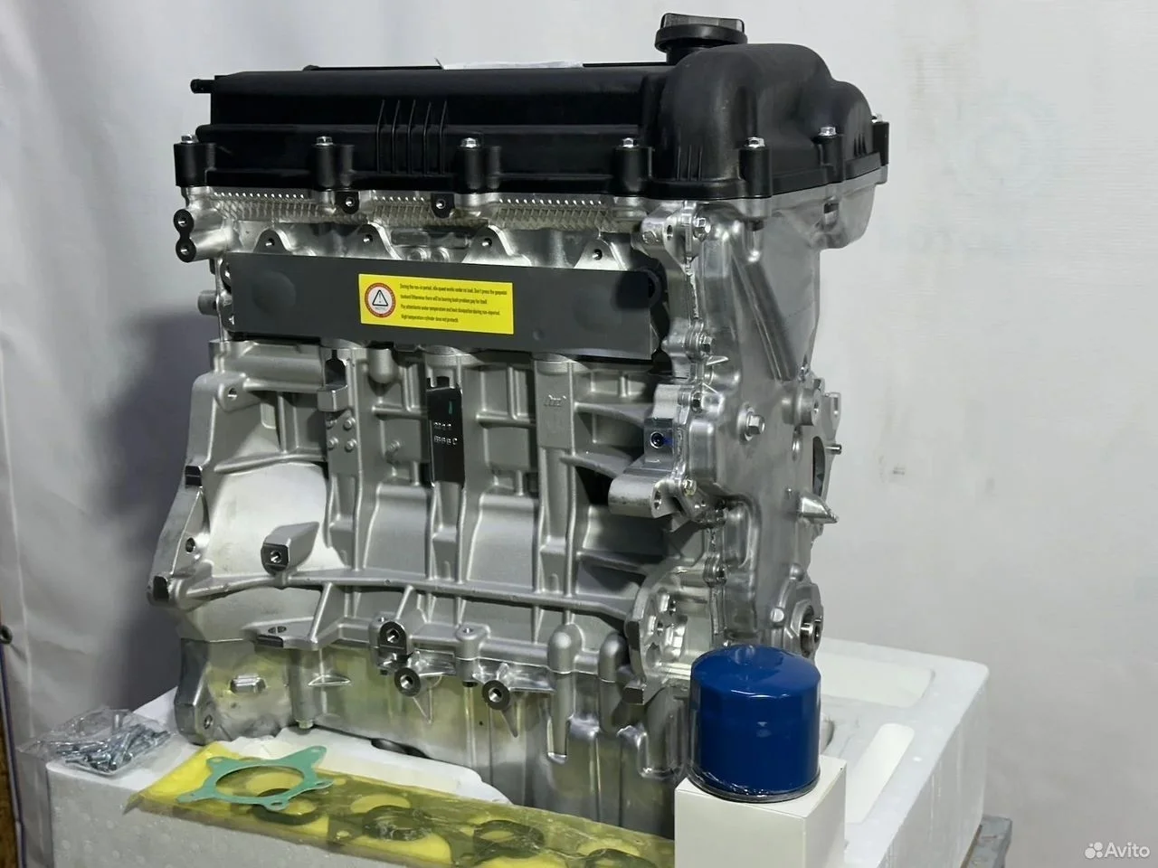 Двигатель g4fc новый hyundai/kia 1.6