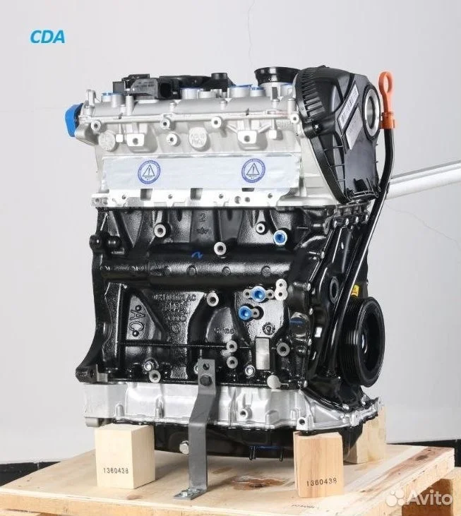 Новый мотор cda 1.8 volkswagen