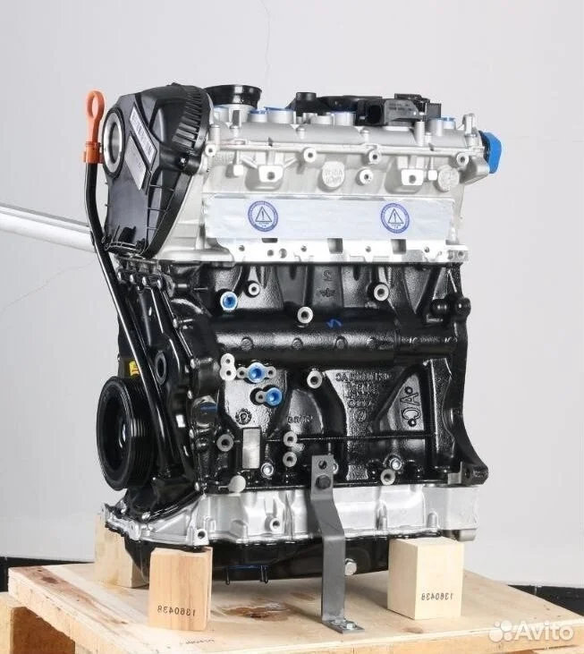 Двигатель новый cda volkswagen 1.8
