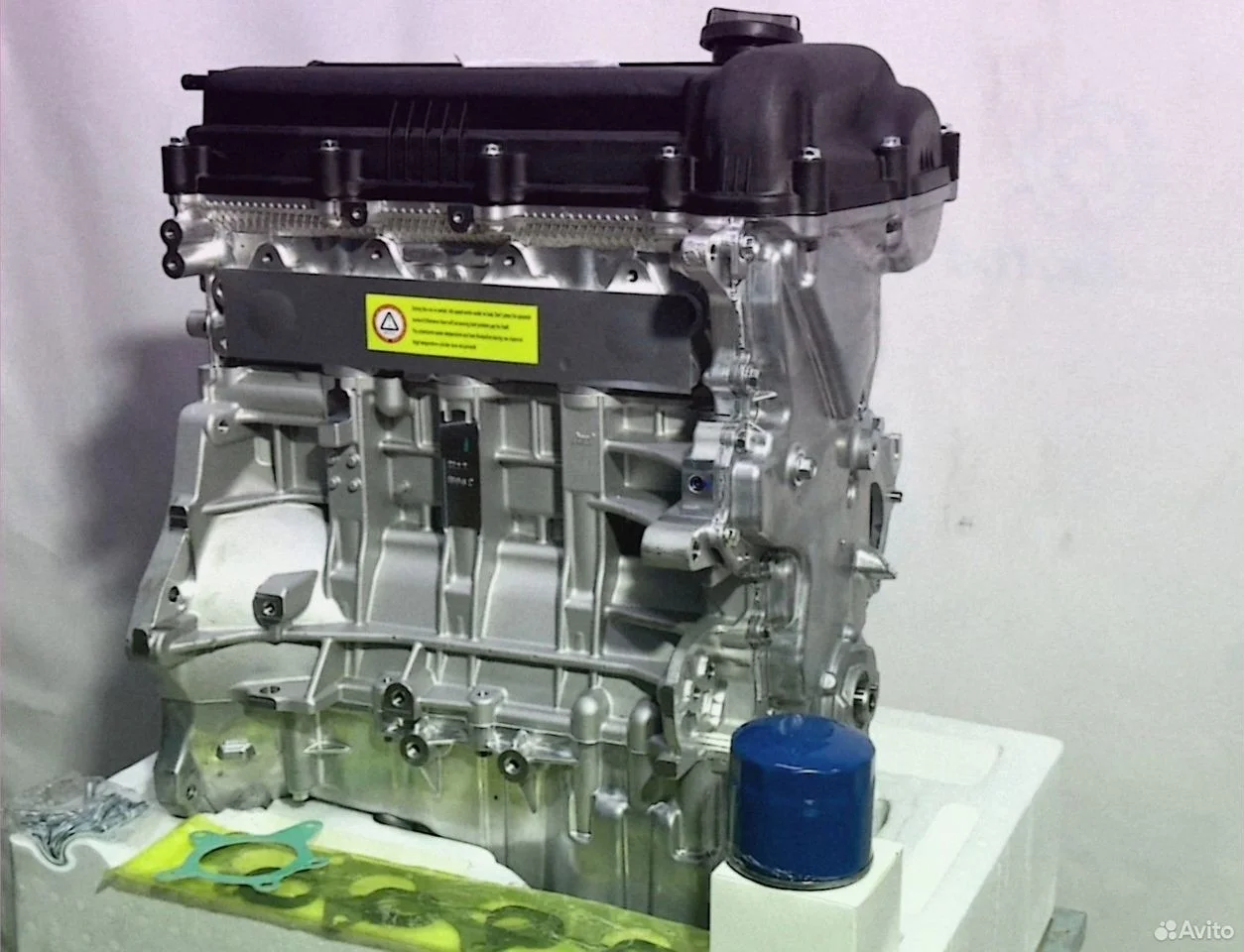 Двигатель g4fc 1.6 новый hyundai