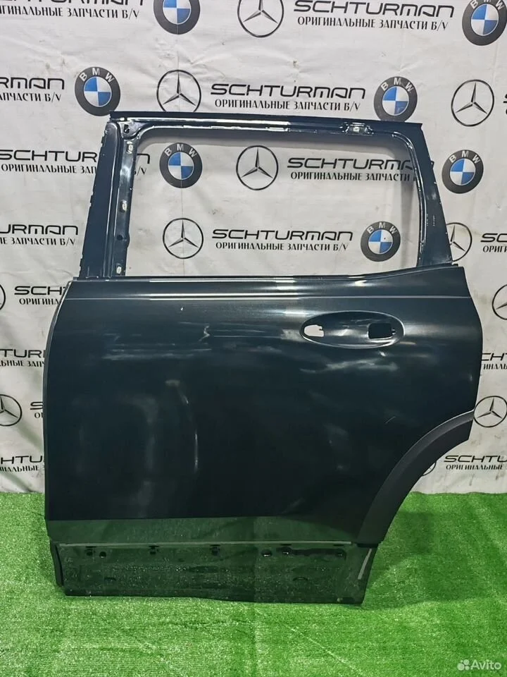 Дверь задняя левая mercedes glb x247 оригинал