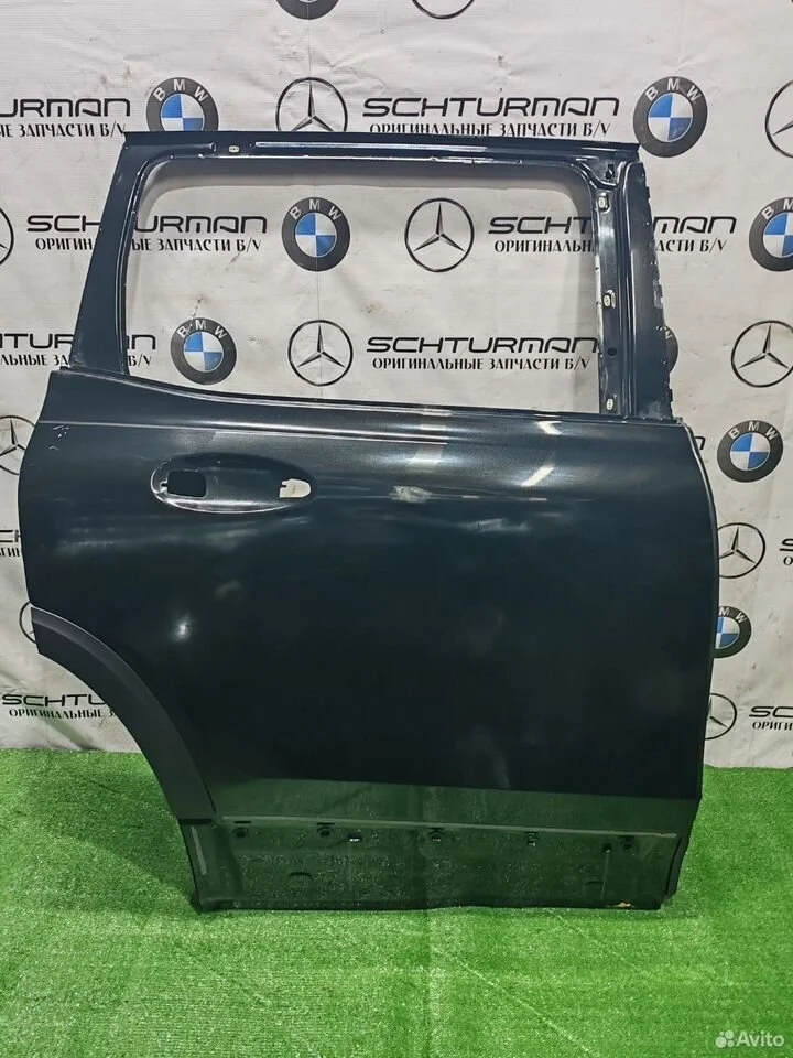 Дверь задняя правая mercedes glb x247 оригинал