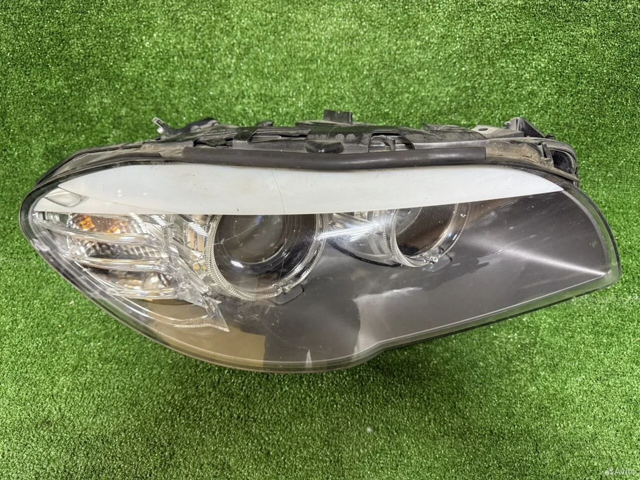 Фара bmw f10 галогеновая 63117203240