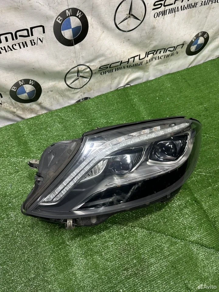 Фара левая mercedes w222 в сборе a2229060702