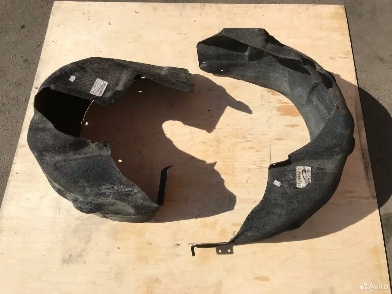 Подкрылок задний левый правый bmw x1 e84