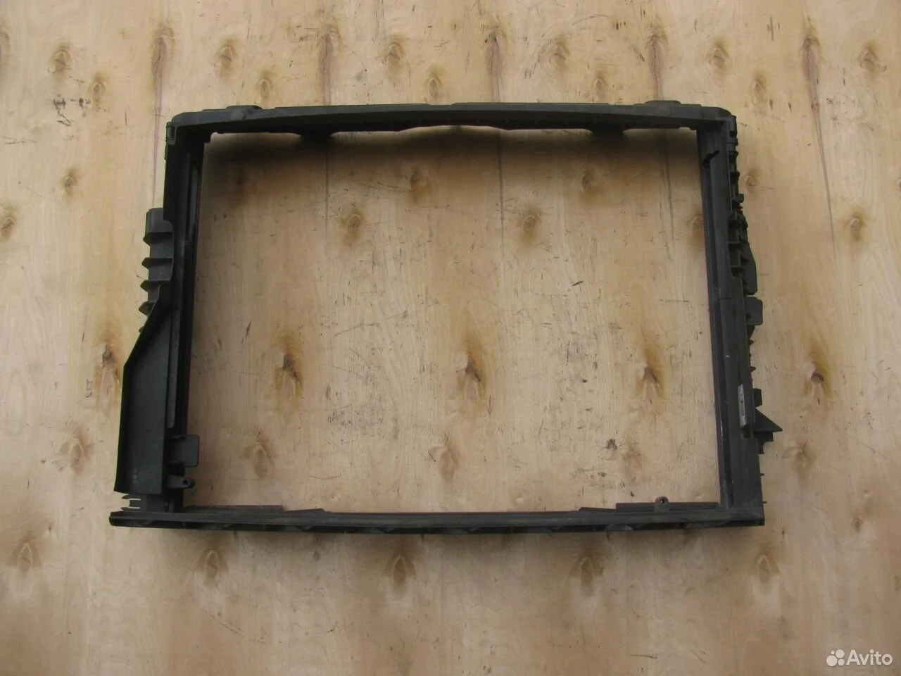 Телевизор рамка дефлектор bmw 525 e60 630 e63