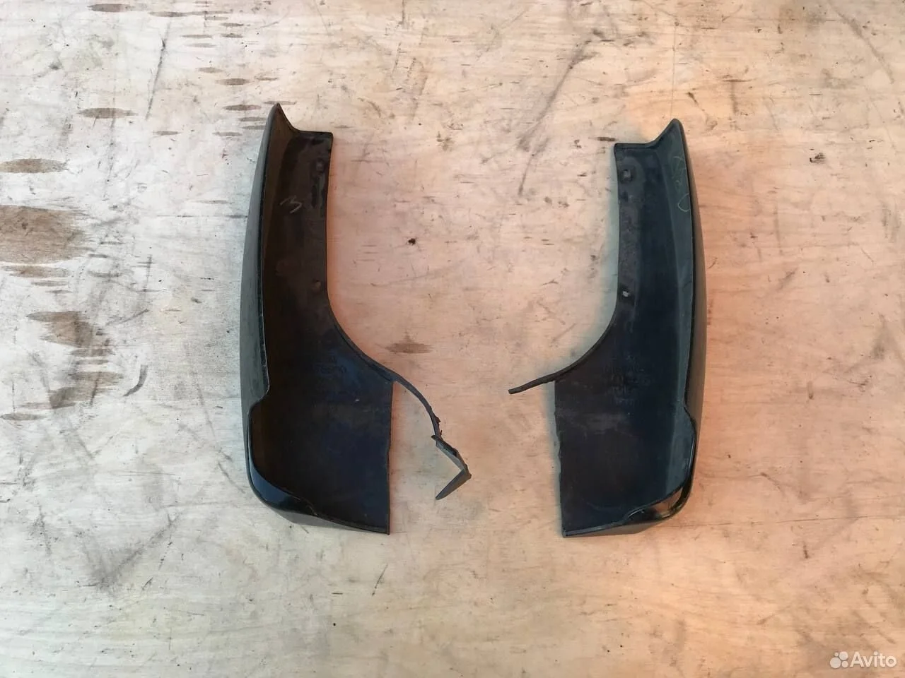 Брызговики передние infiniti qx56 ja60