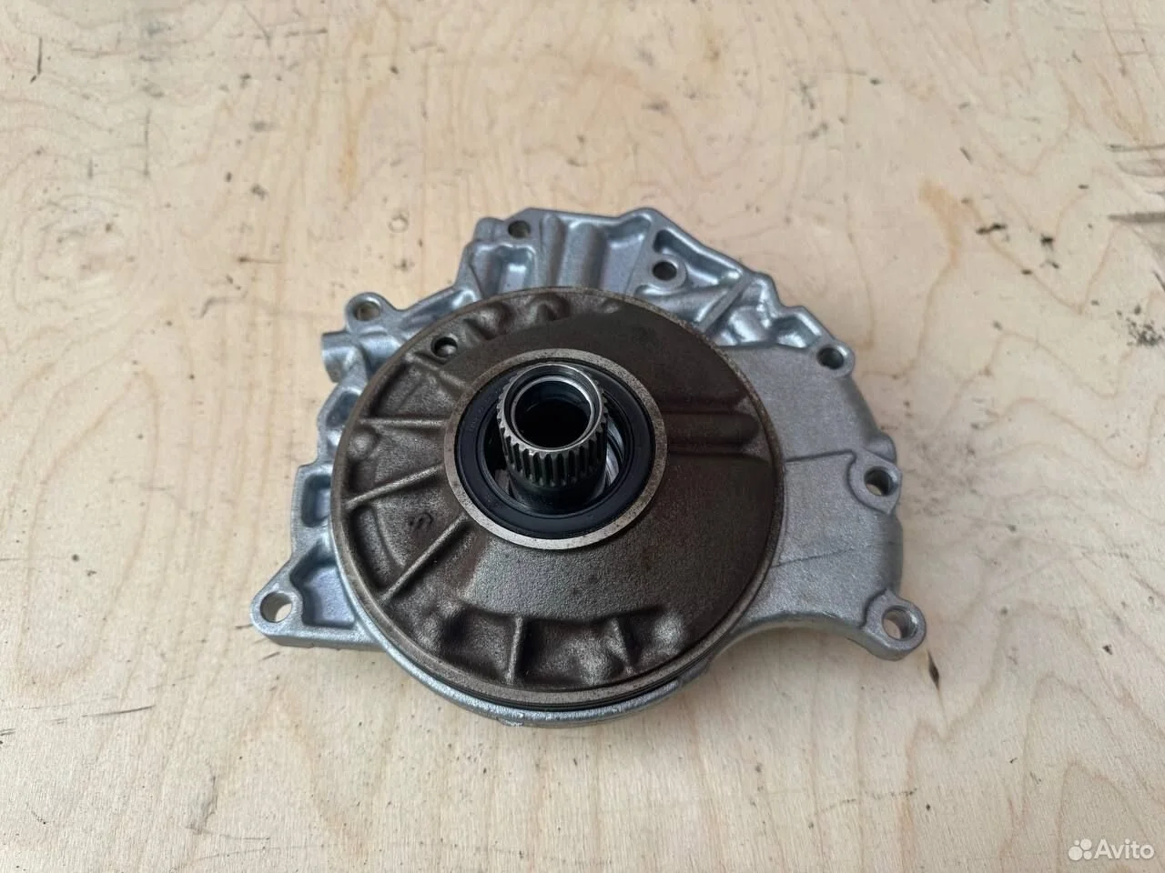 Масляный насос акпп nissan tiida note hr16 1.6
