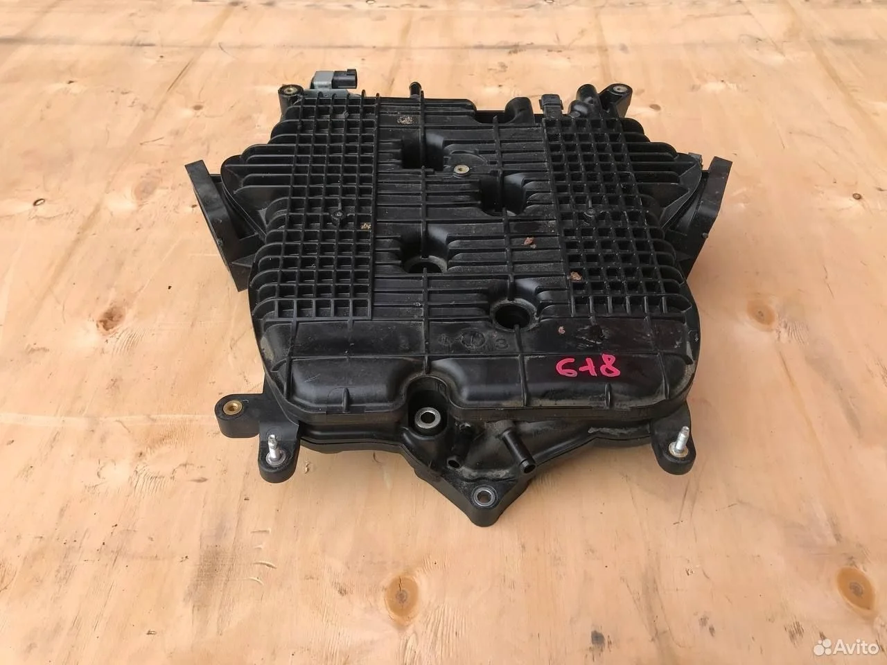 Коллектор впускной nissan infiniti vq37-vhr