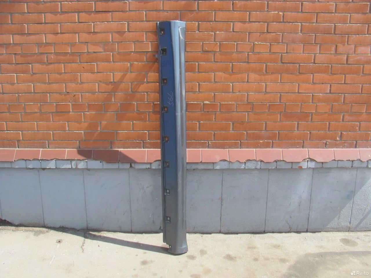 Порог правый suzuki sx4