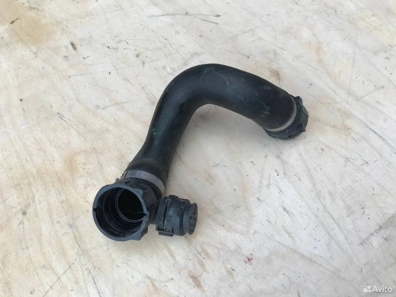 Патрубок радиатора bmw x5 x6 n55b30