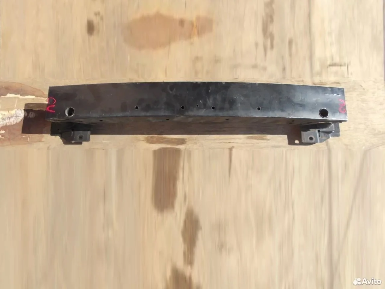 Усилитель переднего бампера mitsubishi outlander 1