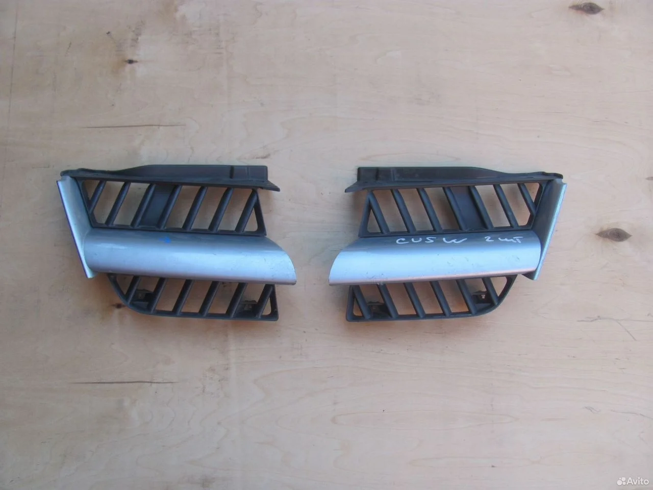 Решетка радиатора mitsubishi outlander cu5w