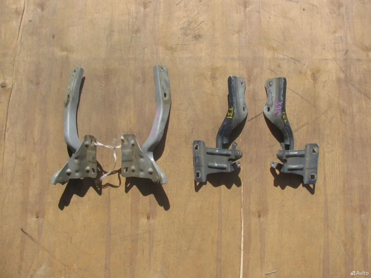 Петли трос капота nissan x-trail t31