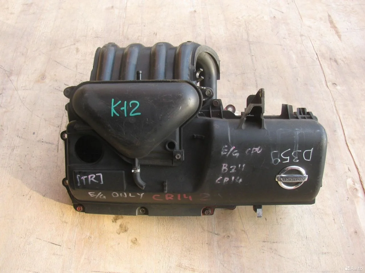 Коллектор впускной nissan micra note k12 e11