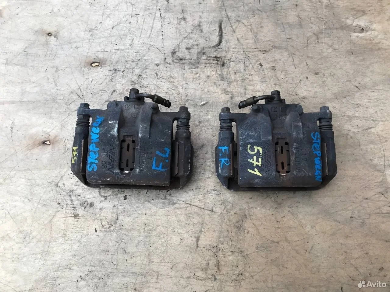 Суппорт передний honda stepwgn rf4 rf7