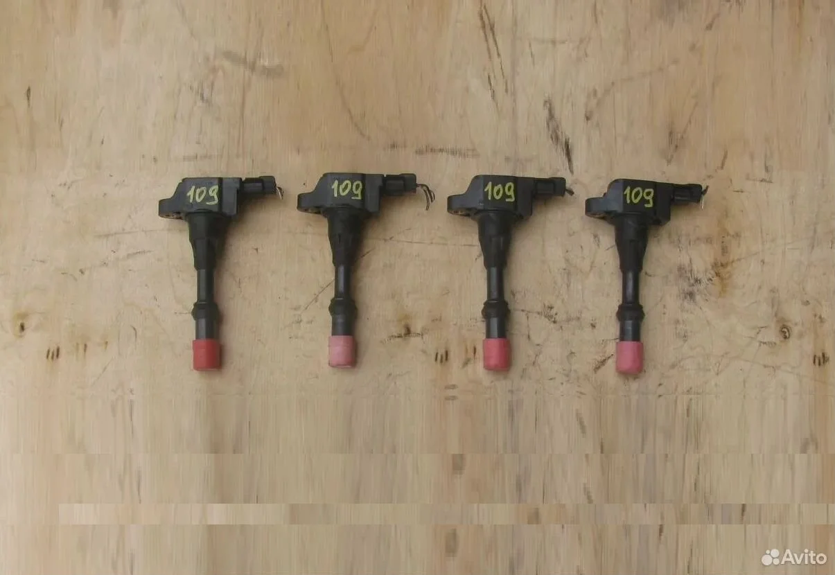 Катушка honda jazz передняя