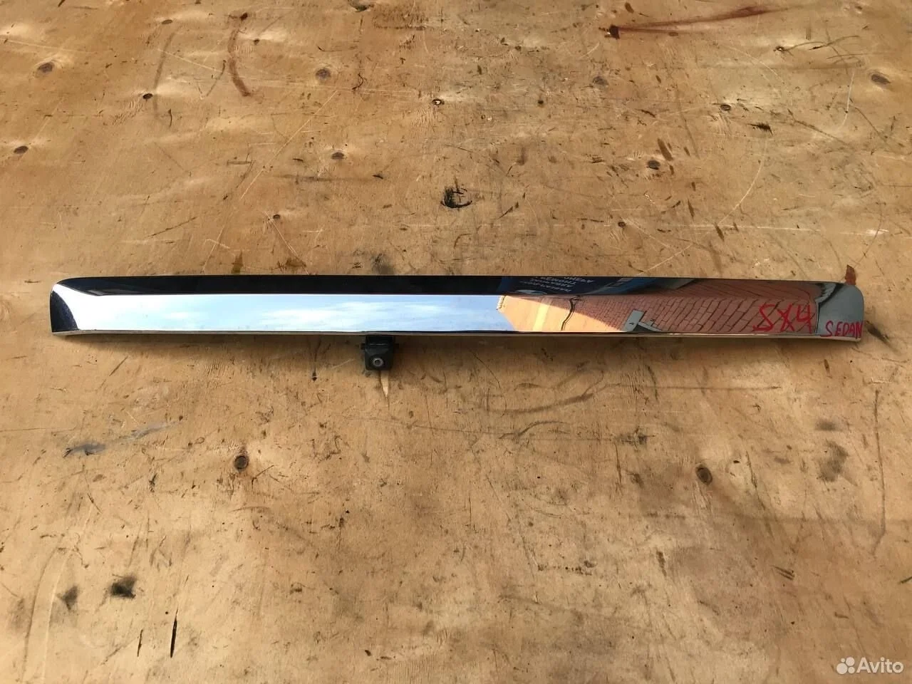 Молдинг накладка багажника suzuki sx4 седан