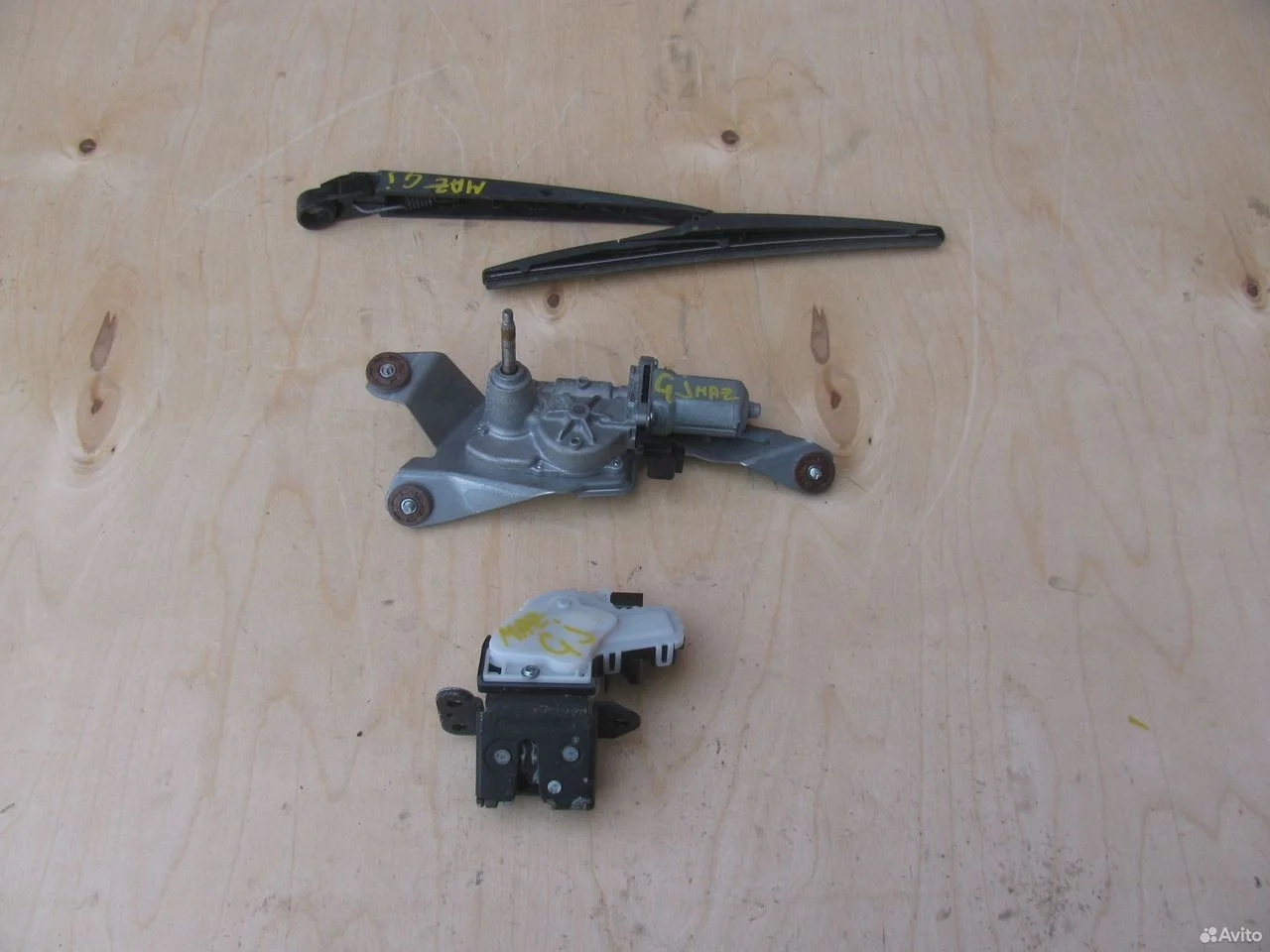 Замок дворник багажника mazda 6 gj gh