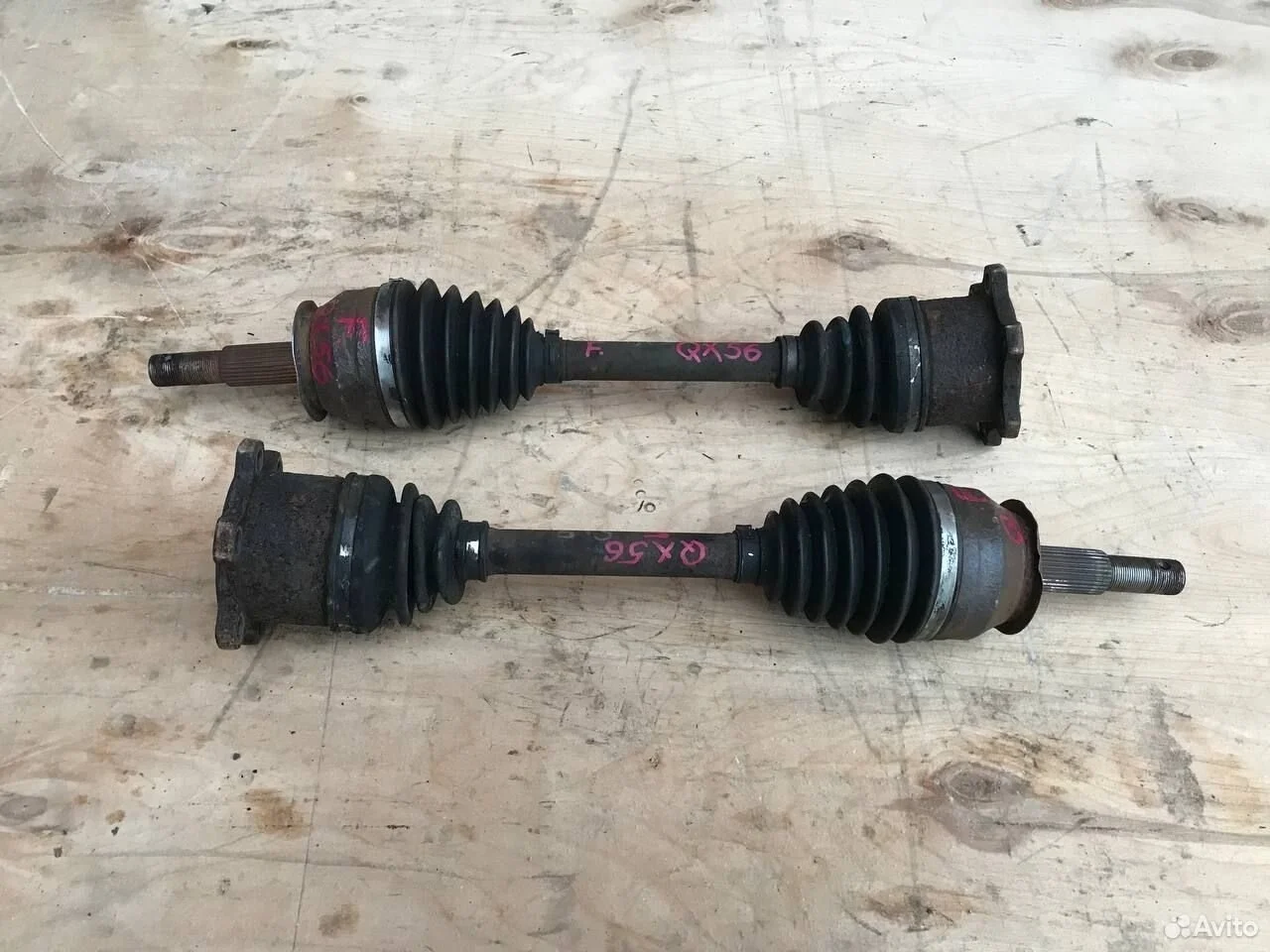 Привод передний infiniti qx56 ja60 nissan armada