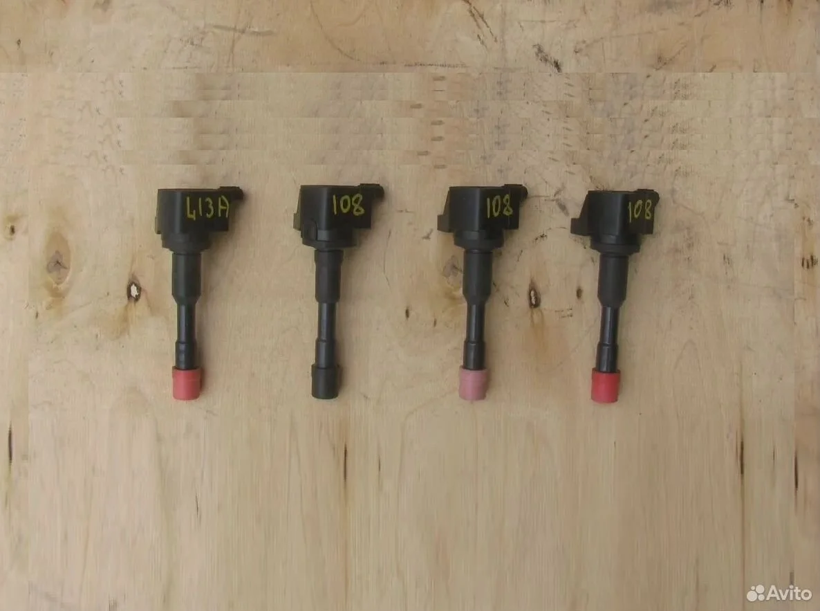 Катушка honda jazz задняя