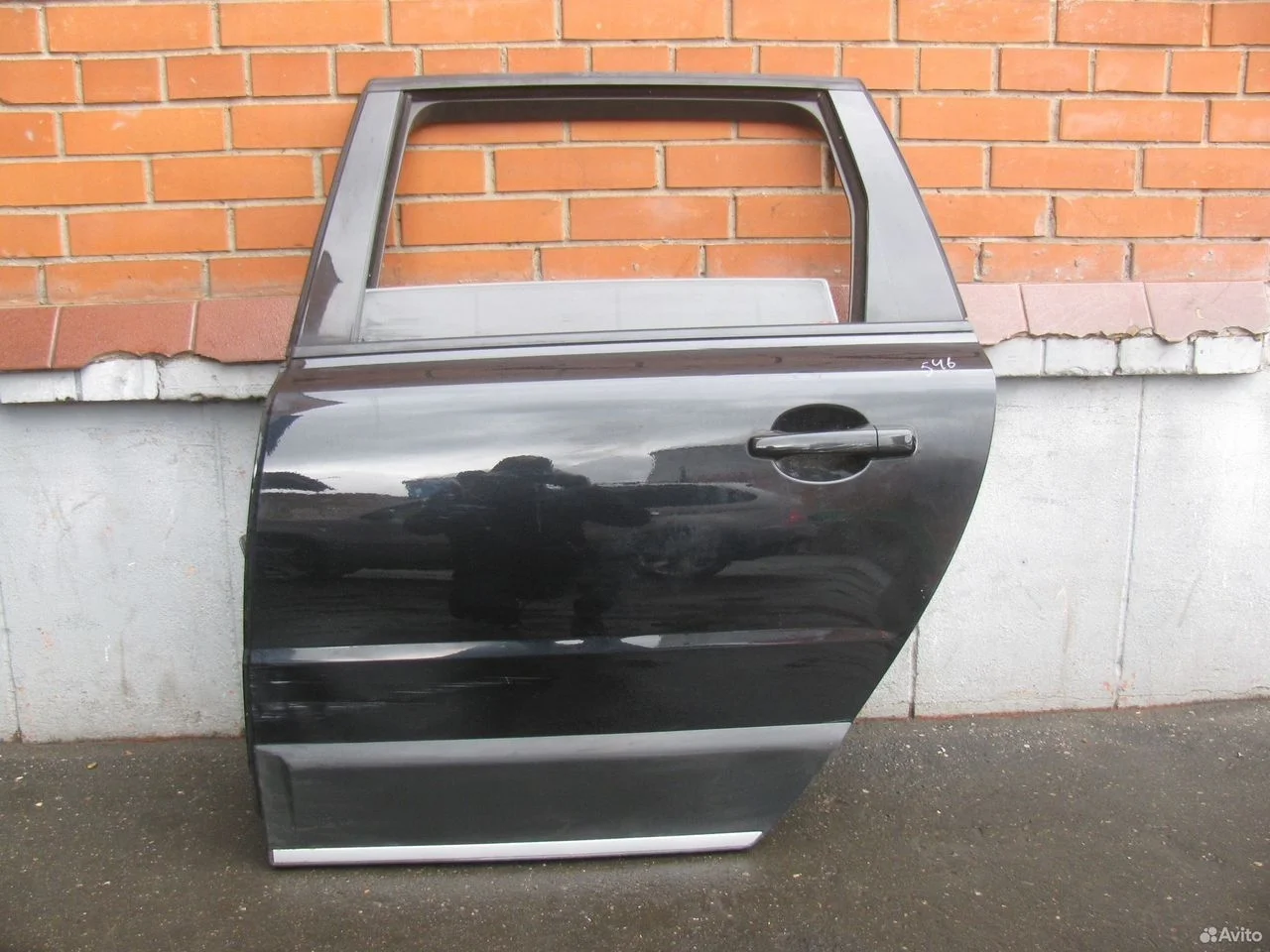 Дверь задняя левая volvo xc70 2007-2016