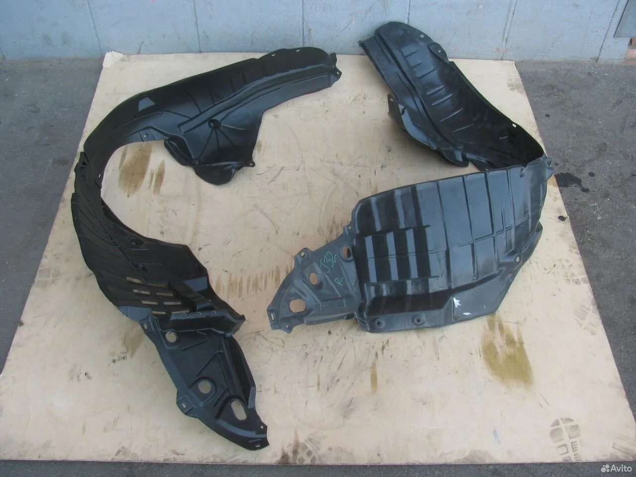 Подкрылки передние nissan teana j32