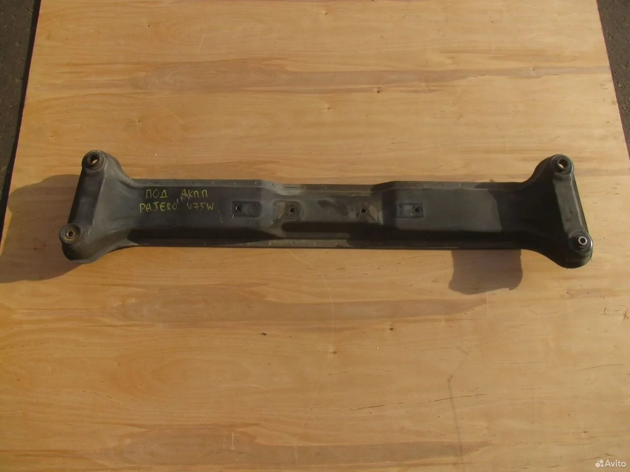 Балка акпп mitsubishi pajero 3 4 v75w v97w