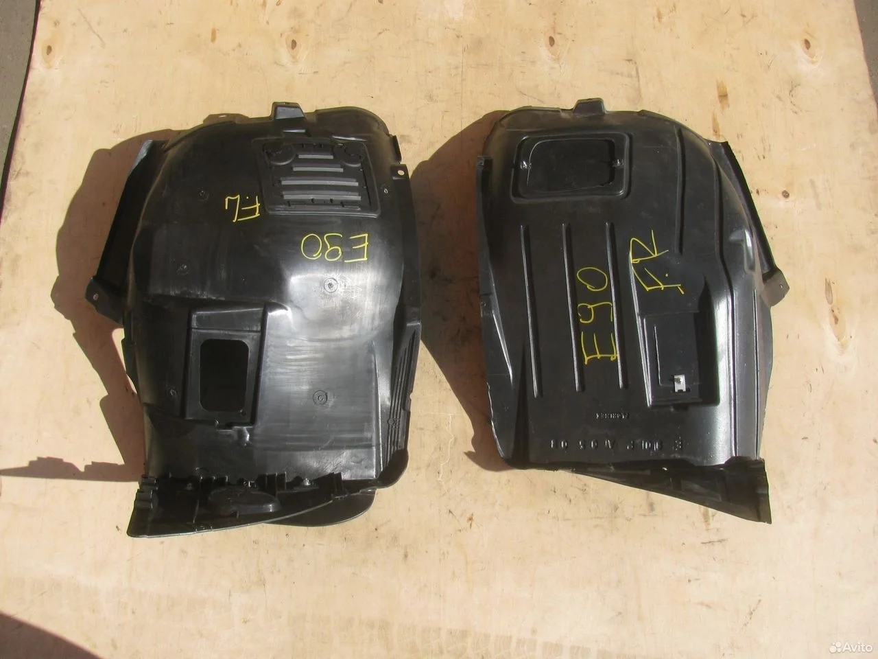 Подкрылок передний локер уголок bmw 320 e90