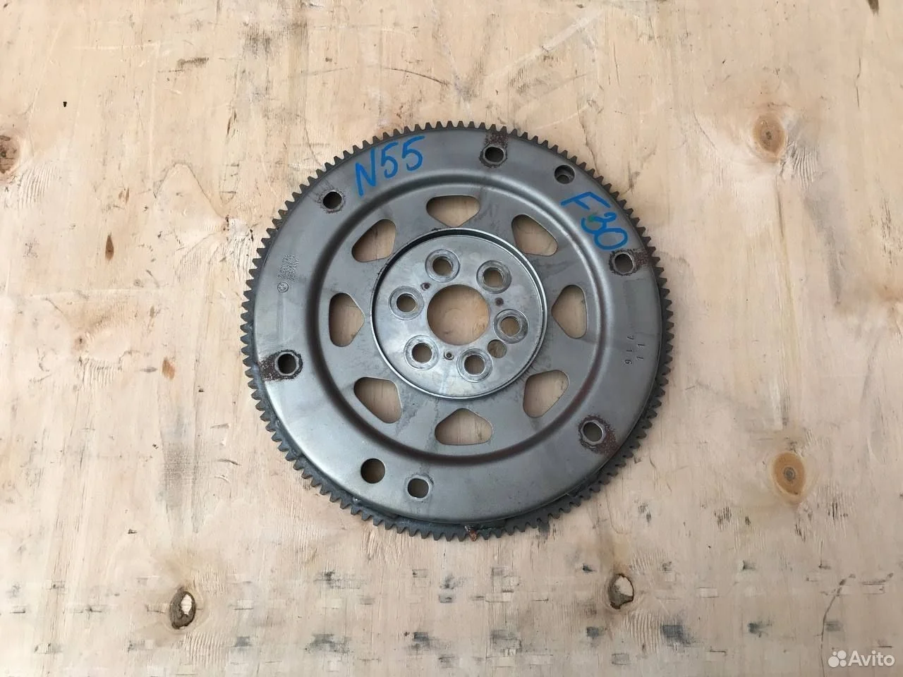 Маховик bmw f10 f30 n55b30 гибрид