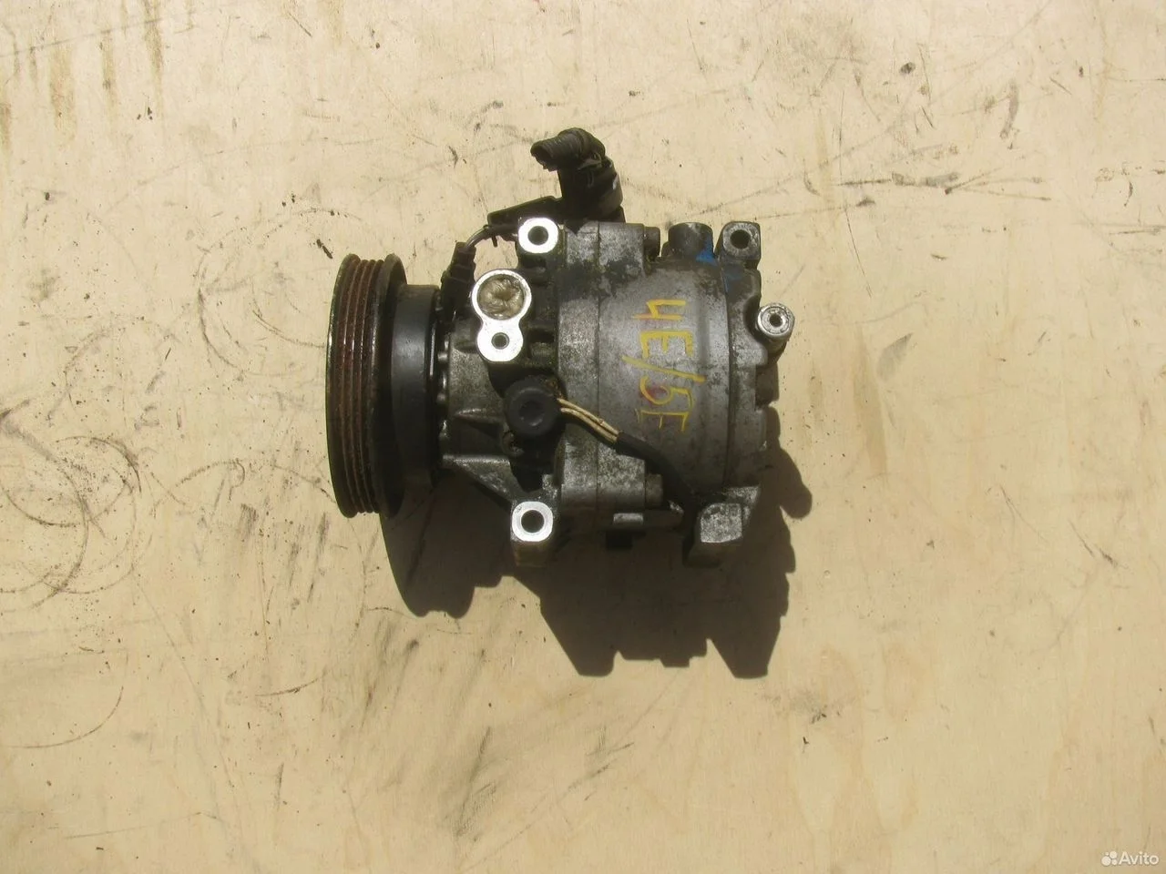 Компрессор кондиционера toyota 4e 5e