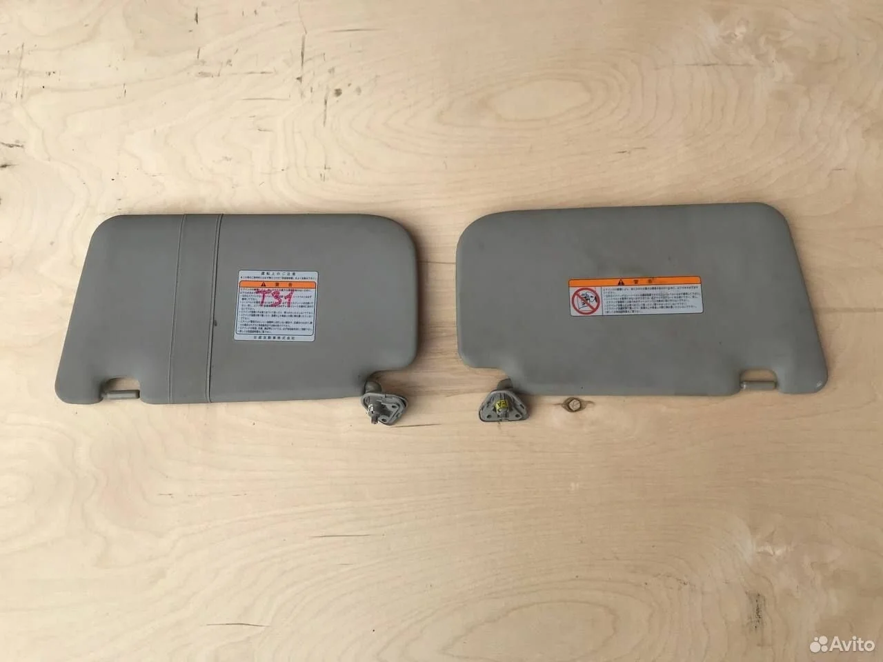 Козырьки солнцезащитные nissan x-trail t30 t31