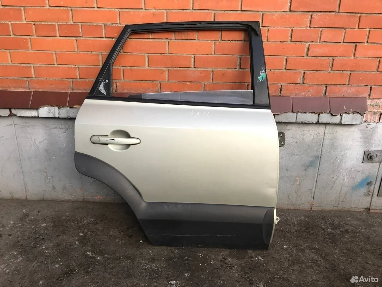 Дверь задняя правая hyundai tucson 2004-2009