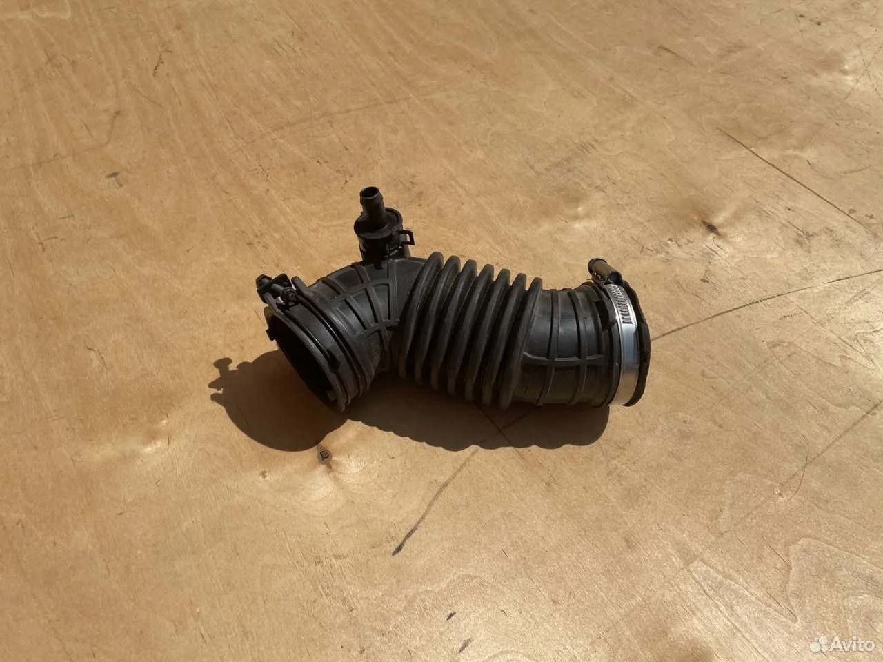 Гофра патрубок воздушный kia k5