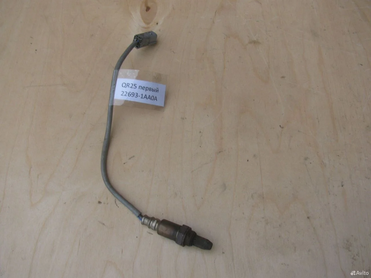 Лямбда зонд nissan teana x-trail qr25
